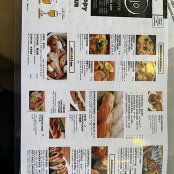 Ijo Izakaya - Menu - Sushi Bars Near Me - Berkeley, California Ijo Izakaya - Menu - Sushi Bars Near Me - Berkeley, California