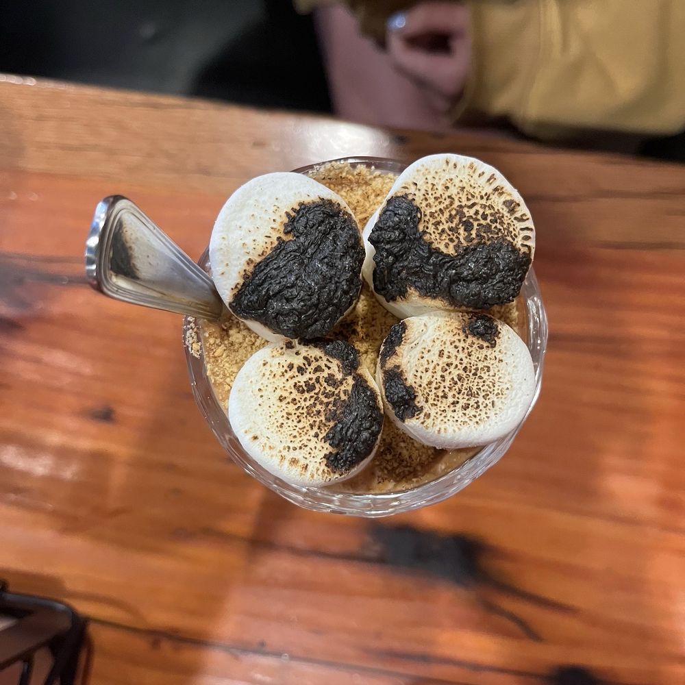 Burger Paradox - Chocolate s'mores milkshake. - Burgers Near Me - Duluth, Minnesota Burger Paradox - Chocolate s'mores milkshake. - Burgers Near Me - Duluth, Minnesota