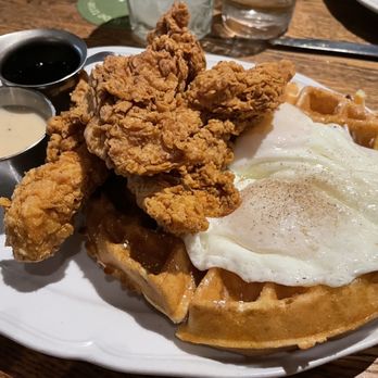 Ida Claire - Waffles and chicken - Southern Near Me - Addison, Texas