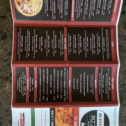 Ruffino's Pizza & Pasta - Menu