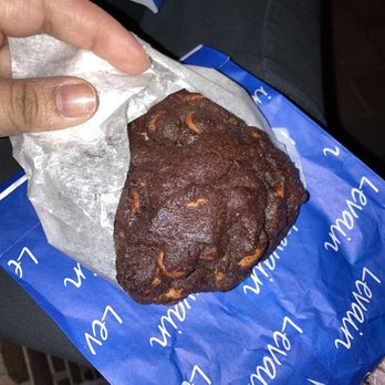 Levain Bakery - Upper East Side, NYC - Dark Chocolate Peanut Butter - Bakeries Near Me - New York, New York