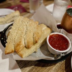 Room 25 - Frankie's bread sticks... soooo good