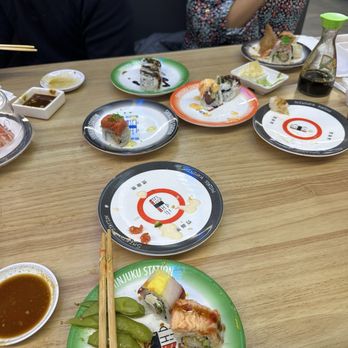 Shinjuku Station - Conveyor Belt Sushi Near Me - High Point, North Carolina Shinjuku Station - Conveyor Belt Sushi Near Me - High Point, North Carolina