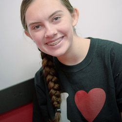 Mathnasium - Olivia was once a Mathnasium student, now she is a MATH ROCK STAR!!