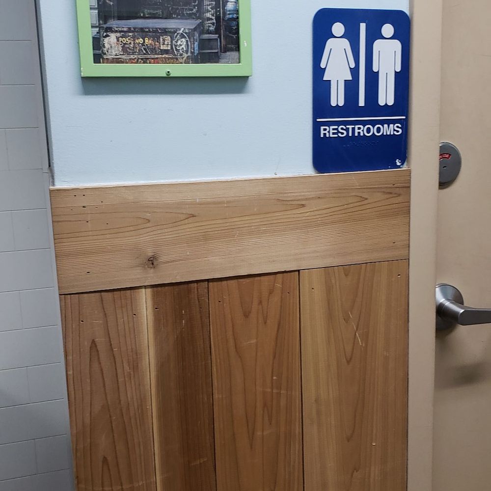 Trader Joe's - Gender neutral bathroom - Grocery Near Me - New York, New York