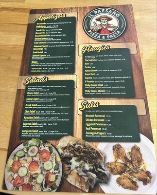 Menu photo 1 Il Paesano Chesapeake, VA