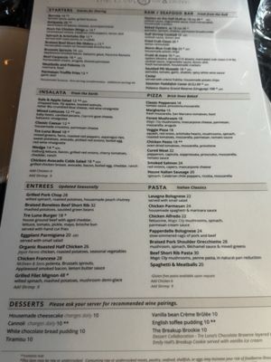 Menu photo 3 Tre Luna Bar and Kitchen Hoover, AL Menu photo 3 Tre Luna Bar and Kitchen Hoover, AL
