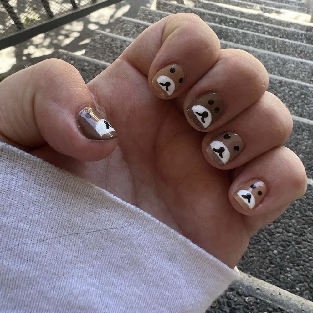 Pure Nails Spa - Baby bear nails - Nail Salons Near Me - Pasadena, California Pure Nails Spa - Baby bear nails - Nail Salons Near Me - Pasadena, California