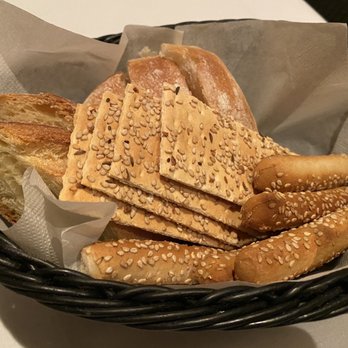 Rossini's - Complimentary bread. - Italian Near Me - New York, New York