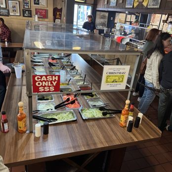 The Chuck Box - Condiments bar - Burgers Near Me - Tempe, Arizona