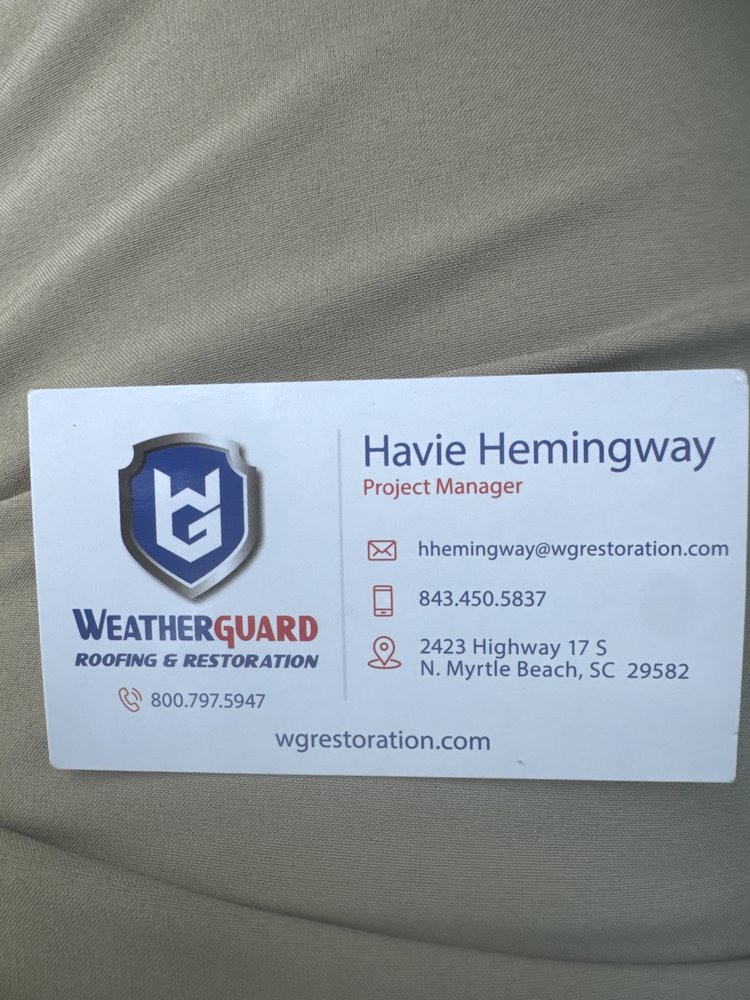 Slide of Weatherguard
