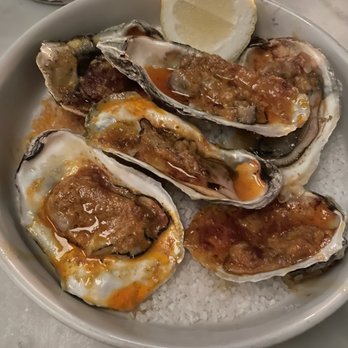 Da Toscano - Roasted oysters - Italian Near Me - New York, New York