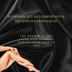 Smooth House Laser - Laser Hair Reduction by 90%