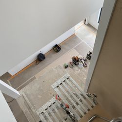 Reed Construction - Column with squares
