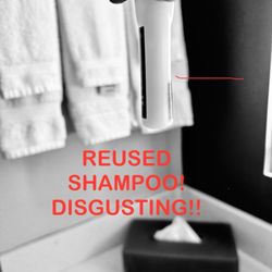 La Quinta by Wyndham Houston Rosenberg - Lucky you! You get to share toiletries with Sue Syphillis and Hal Herpes from last Wednesday night!