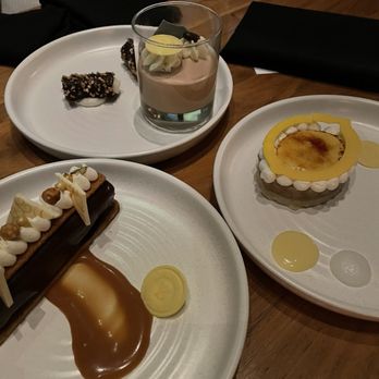 BEZEL Bar - Great desserts: chocolate cheesecake, tiramisu mousse, GF napoleon - Cocktail Bars Near Me - Denver, Colorado