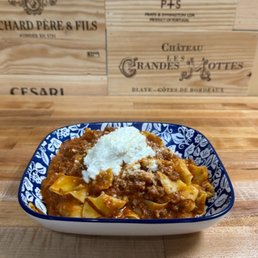 Lamb Bolognese Lamb Bolognese