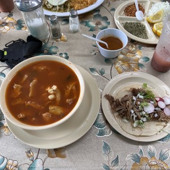 Lupita's Restaurant - Menudo ; Chilaquiles ; Taco Dorado Carnita  Wow   Left speechless - Mexican Near Me - Los Angeles, California