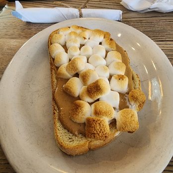 Chocolattes - Fluffer nutter toast - Coffee & Tea Near Me - Fort Myers, Florida