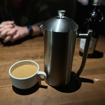 J. Alexander's - French press coffee - New American Near Me - Madison, Alabama