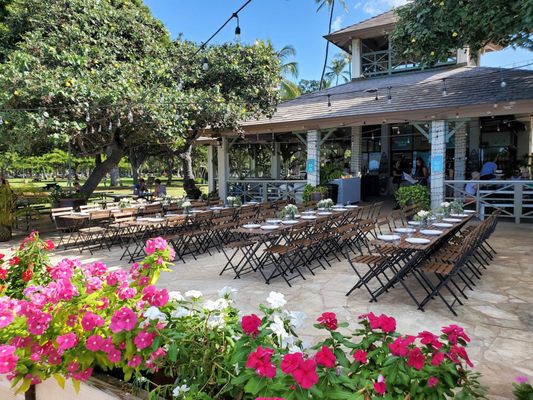Barefoot Beach Cafe @ Queen's Surf Beach by null