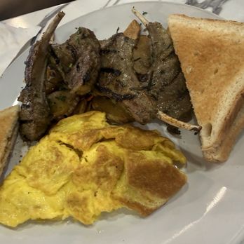 Blossoms Brunch Bar - Garlic and Herb Lamb - Breakfast & Brunch Near Me - Rahway, New Jersey