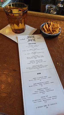 Menu photo 5 Jane Jane Washington, DC, DC Menu photo 5 Jane Jane Washington, DC, DC