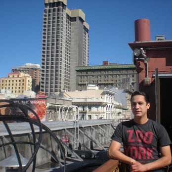 Hotel Union Square - patio view penthouse - Hotels Near Me - San Francisco, California