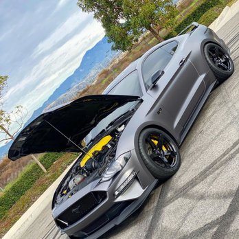 Baid Polish - Powder coated super charger - Powder Coating Near Me - Anaheim, California
