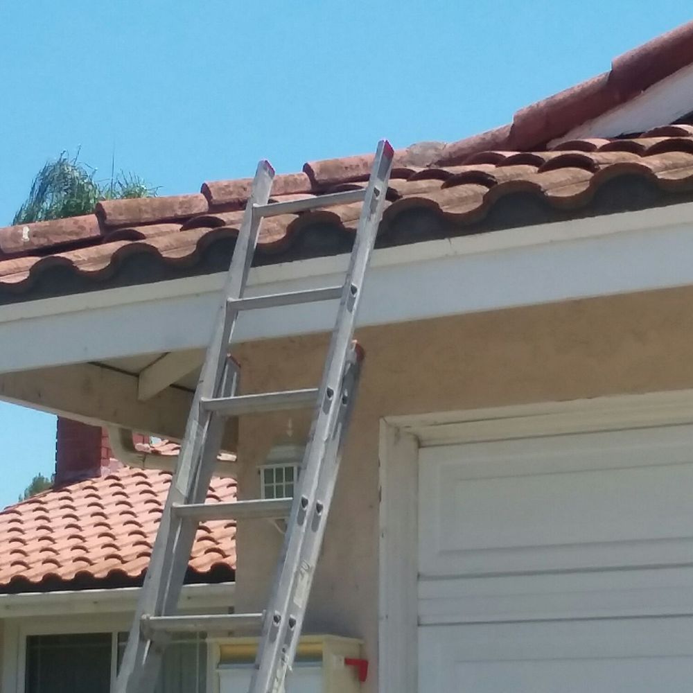 MC Power Wash - Before and after in the background. - Pressure Washers Near Me - Covina, California
