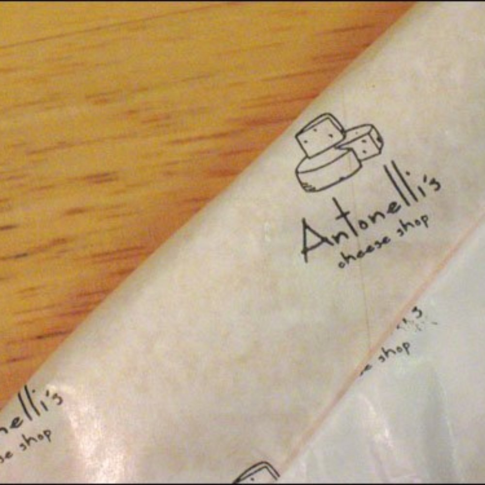 Antonelli's Cheese - Two-ply cheese wrapping paper. As it should be! - Cheese Shops Near Me - Austin, Texas Antonelli's Cheese - Two-ply cheese wrapping paper. As it should be! - Cheese Shops Near Me - Austin, Texas