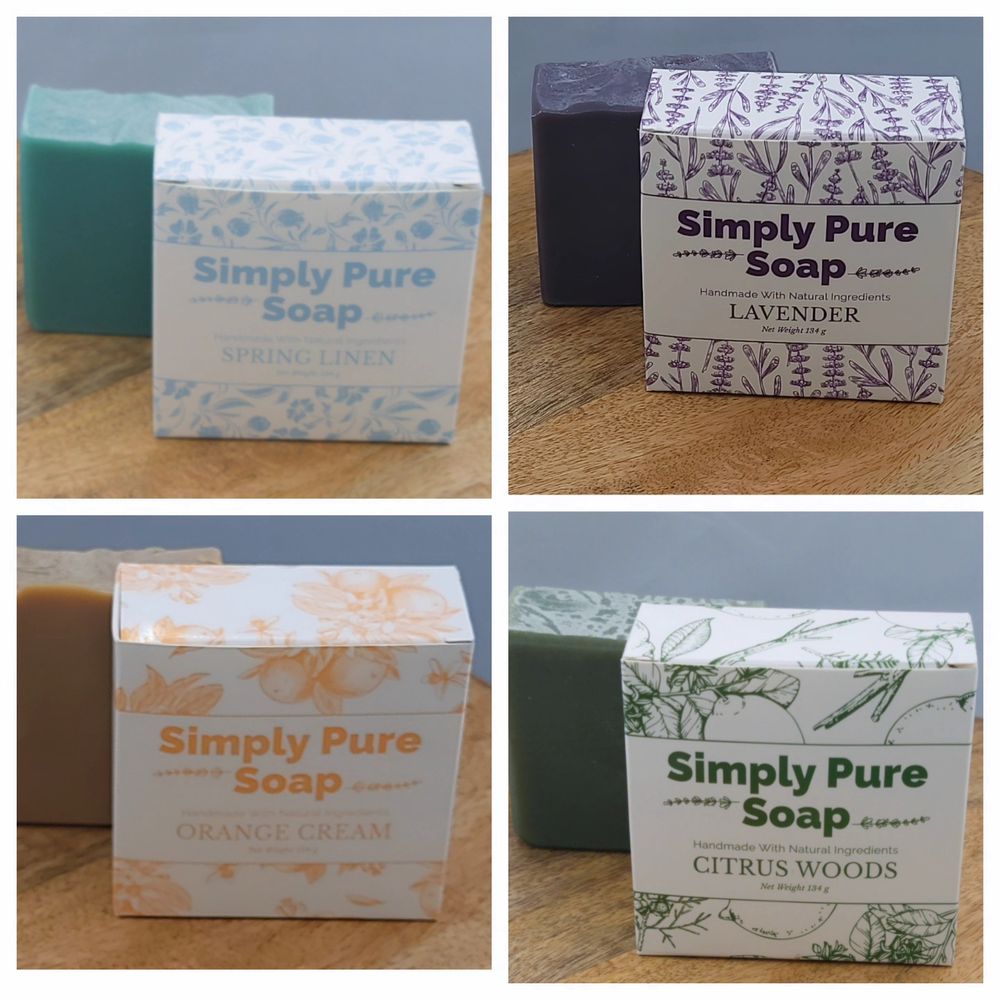 SimplyPureSoap Logo