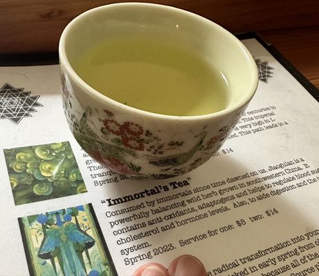 Fly Awake Tea House by null
