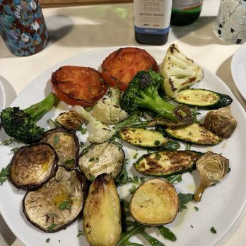 Ostaria Boccadoro - Grilled mixed vegetables - Venetian Near Me - Venezia, VE