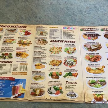 Agave Jalisco - Menu - Mexican Near Me - Riviera, Texas