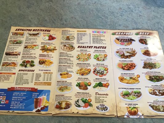 Menu photo 5 Agave Jalisco Riviera, TX