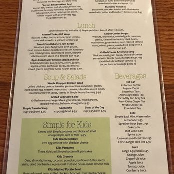 Simple Cafe - Breakfast & Brunch Near Me - Lake Geneva, Wisconsin