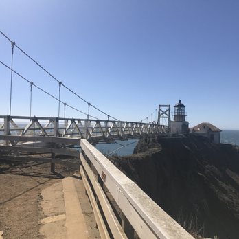 Point Bonita Lighthouse - Getting to bridge - Landmarks & Historical Buildings Near Me - Sausalito, California Point Bonita Lighthouse - Getting to bridge - Landmarks & Historical Buildings Near Me - Sausalito, California