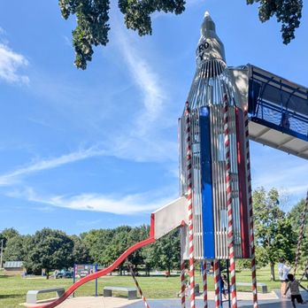 Union Park Historic Rocket Slide - Parks Near Me Union Park Historic Rocket Slide - Parks Near Me