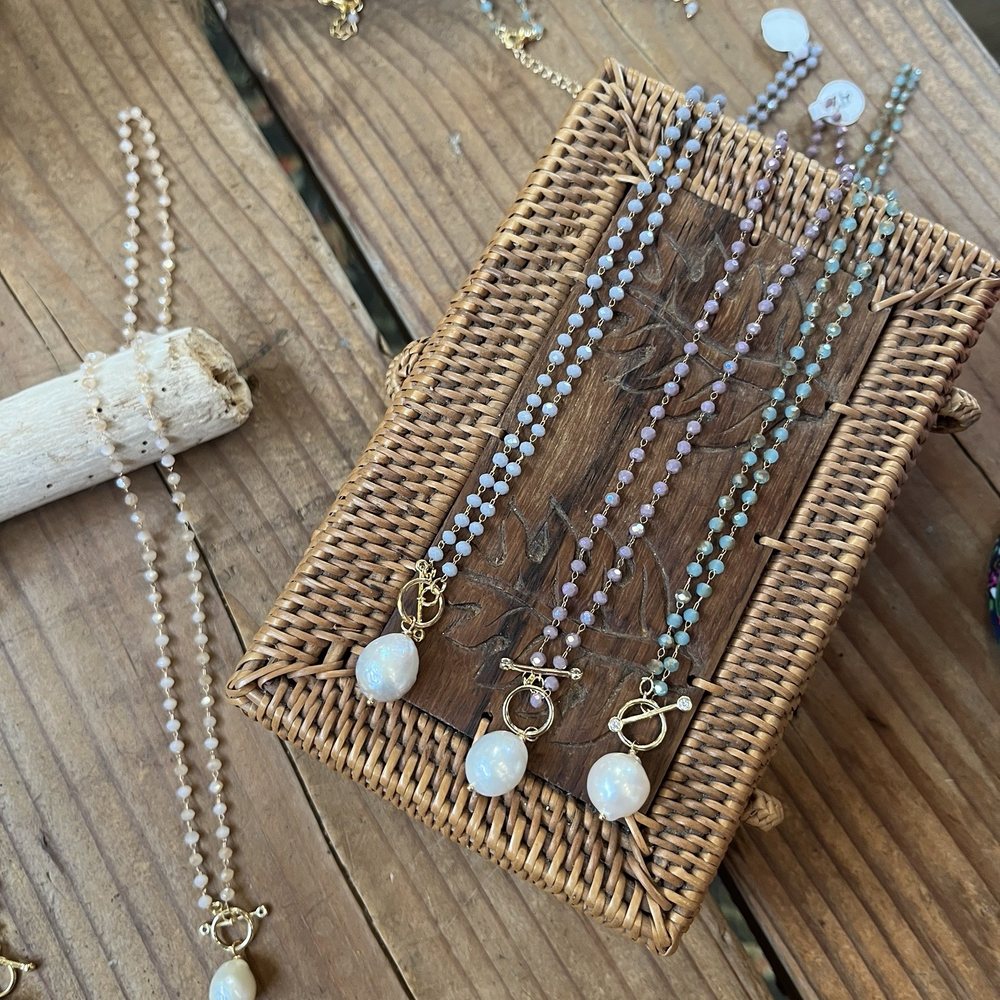 Warehouse 3540 - pearl necklaces from Lily Koi - Public Markets Near Me - Lawai, Hawaii Warehouse 3540 - pearl necklaces from Lily Koi - Public Markets Near Me - Lawai, Hawaii