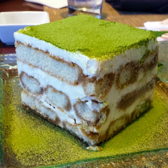 Wicker Park Sushi - Green Tea Tiramisu - Sushi Bars Near Me - Chicago, Illinois Wicker Park Sushi - Green Tea Tiramisu - Sushi Bars Near Me - Chicago, Illinois