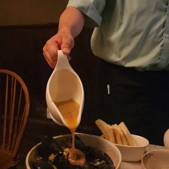 NR - mussel + beer + cotton candy - Ramen Near Me - New York, New York NR - mussel + beer + cotton candy - Ramen Near Me - New York, New York