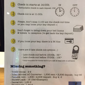UHostel - Know the rules - Hostels Near Me - Madrid, M