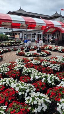 Saratoga Racetrack by null