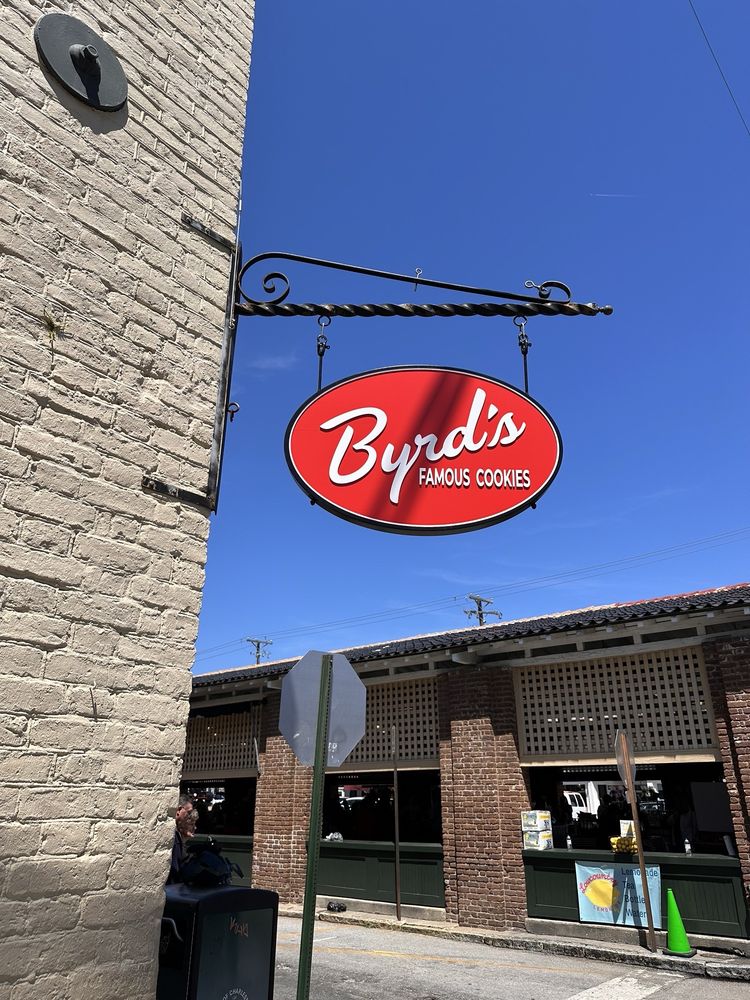 Byrd's Famous Cookies Logo