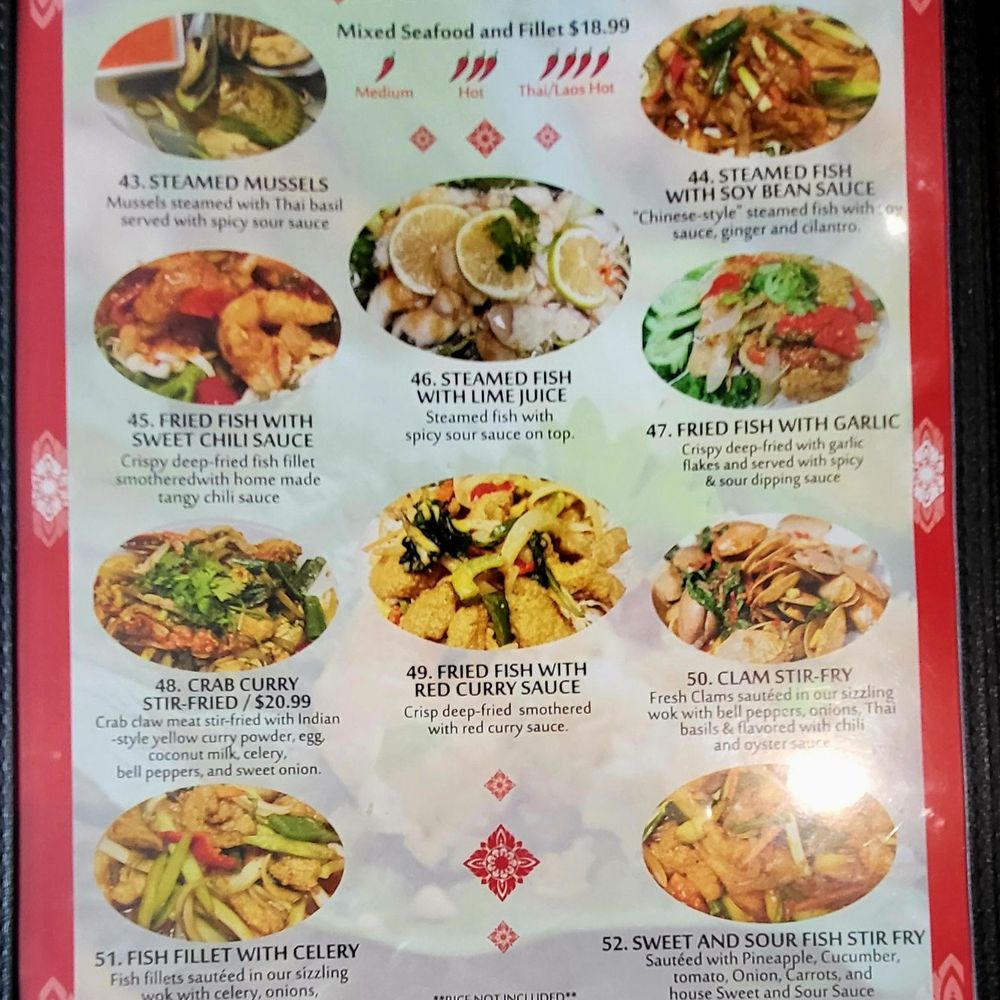 Red Elephant - Da seafood menu as of May 31, 2024. - Thai Near Me - Honolulu, Hawaii Red Elephant - Da seafood menu as of May 31, 2024. - Thai Near Me - Honolulu, Hawaii