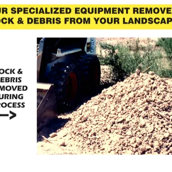 RS Grading and Landscaping - a picture of a rock and debris removal process - Landscaping Near Me RS Grading and Landscaping - a picture of a rock and debris removal process - Landscaping Near Me