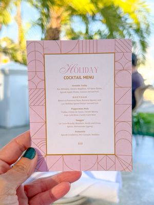 Menu photo 1 Gracie Santa Barbara, CA