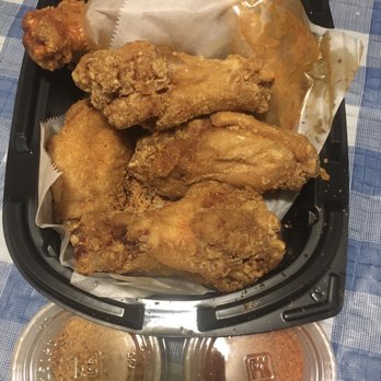 Wings Over Rochester - 9 wings with 7 peppers and Cajun seasonings. Too dry! - Chicken Wings Near Me - Rochester, New York Wings Over Rochester - 9 wings with 7 peppers and Cajun seasonings. Too dry! - Chicken Wings Near Me - Rochester, New York