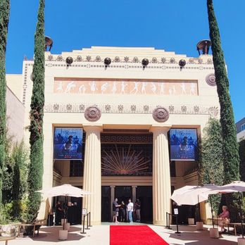 Alex Theatre - Entrance (07/31/26). @TheAlex_Theatre #Glendale @TheOdysseyMovie #Theatre #Movie - Performing Arts Near Me - Glendale, California